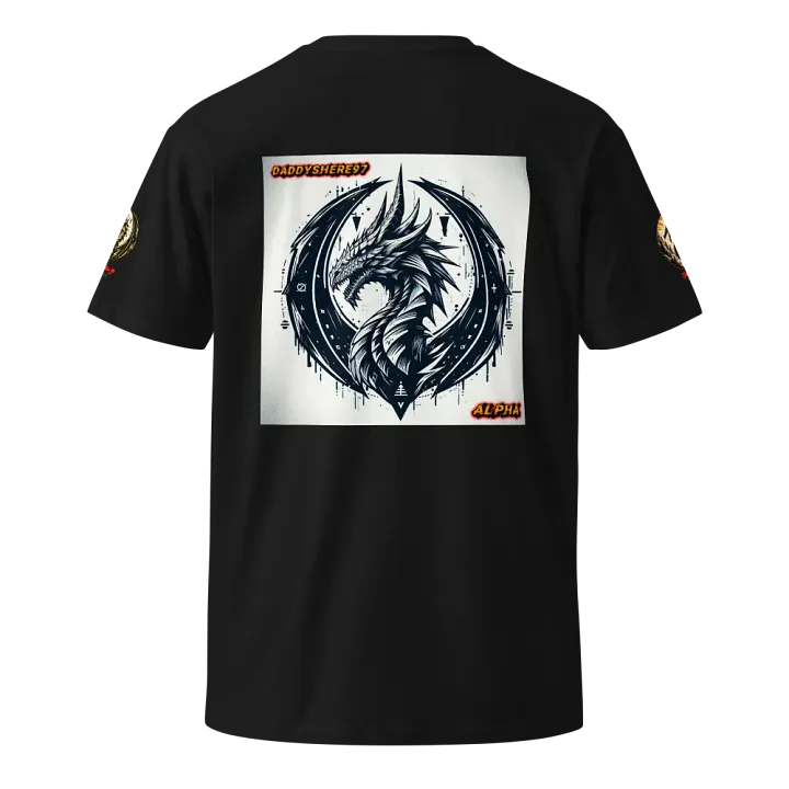 Alpha Dragon Symmetry T-Shirt product image (2)