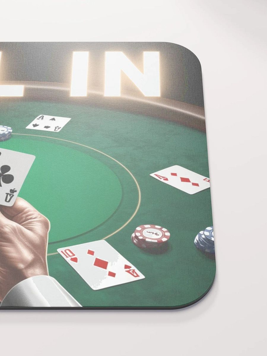 All In Poker Mouse Pad product image (5)