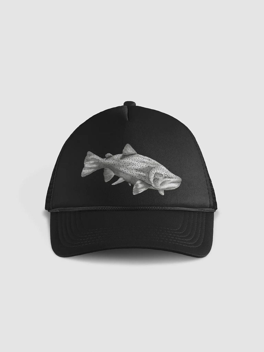 Trout Drawing Hat product image (1)