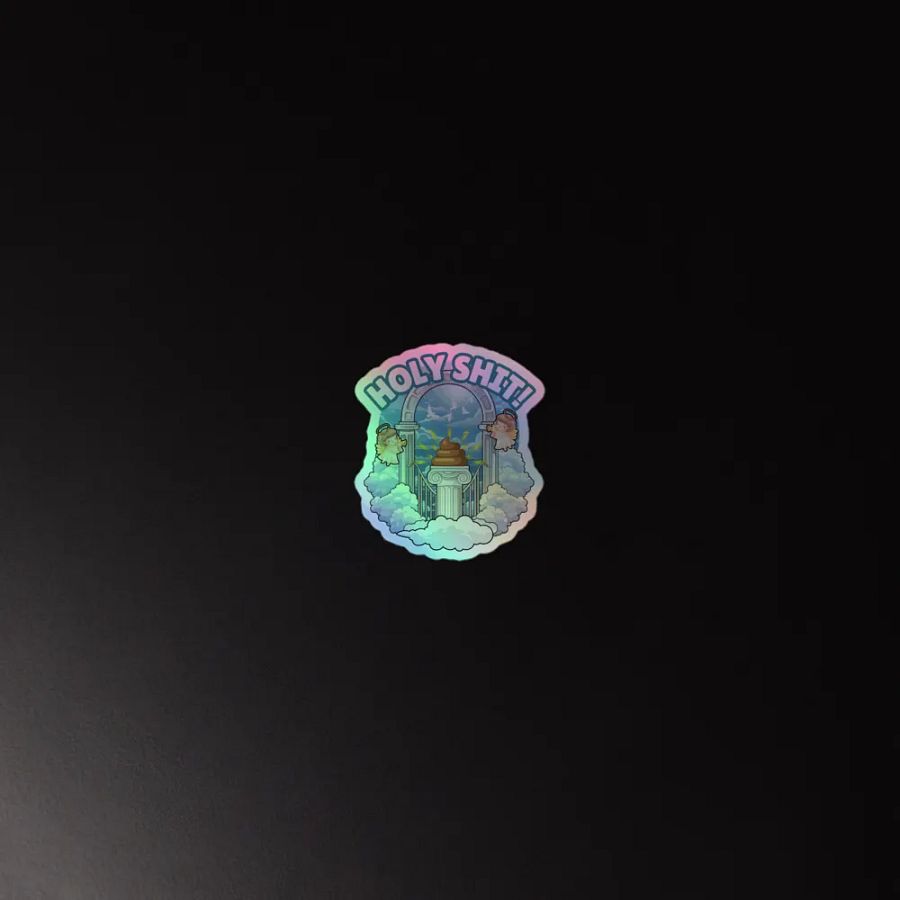Divine Deuce Sticker product image (4)