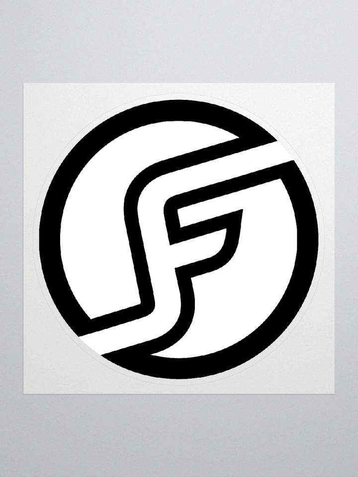 Classic Logo Sticker product image (1)