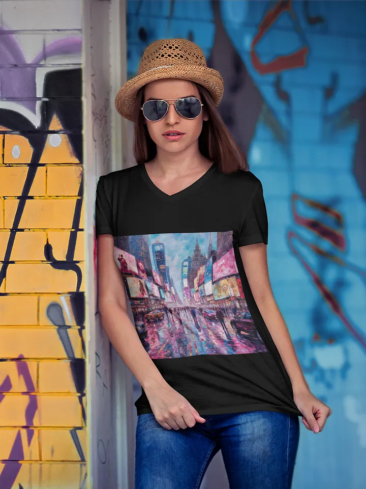 TIMES SQUARE (V neck) product image (7)