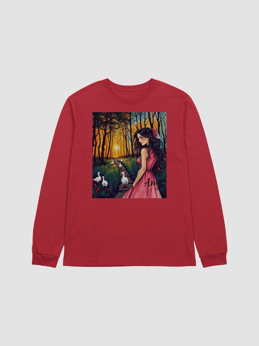 Whimsical Sunset Path Long Sleeve Tee product image (1)