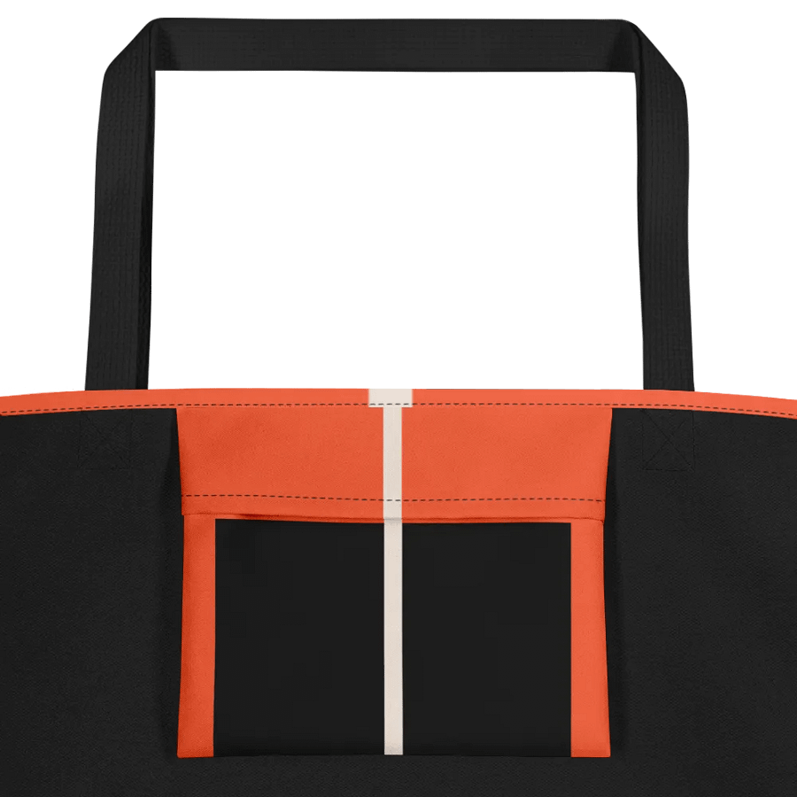 Espresso Pattern Tote Bag product image (2)