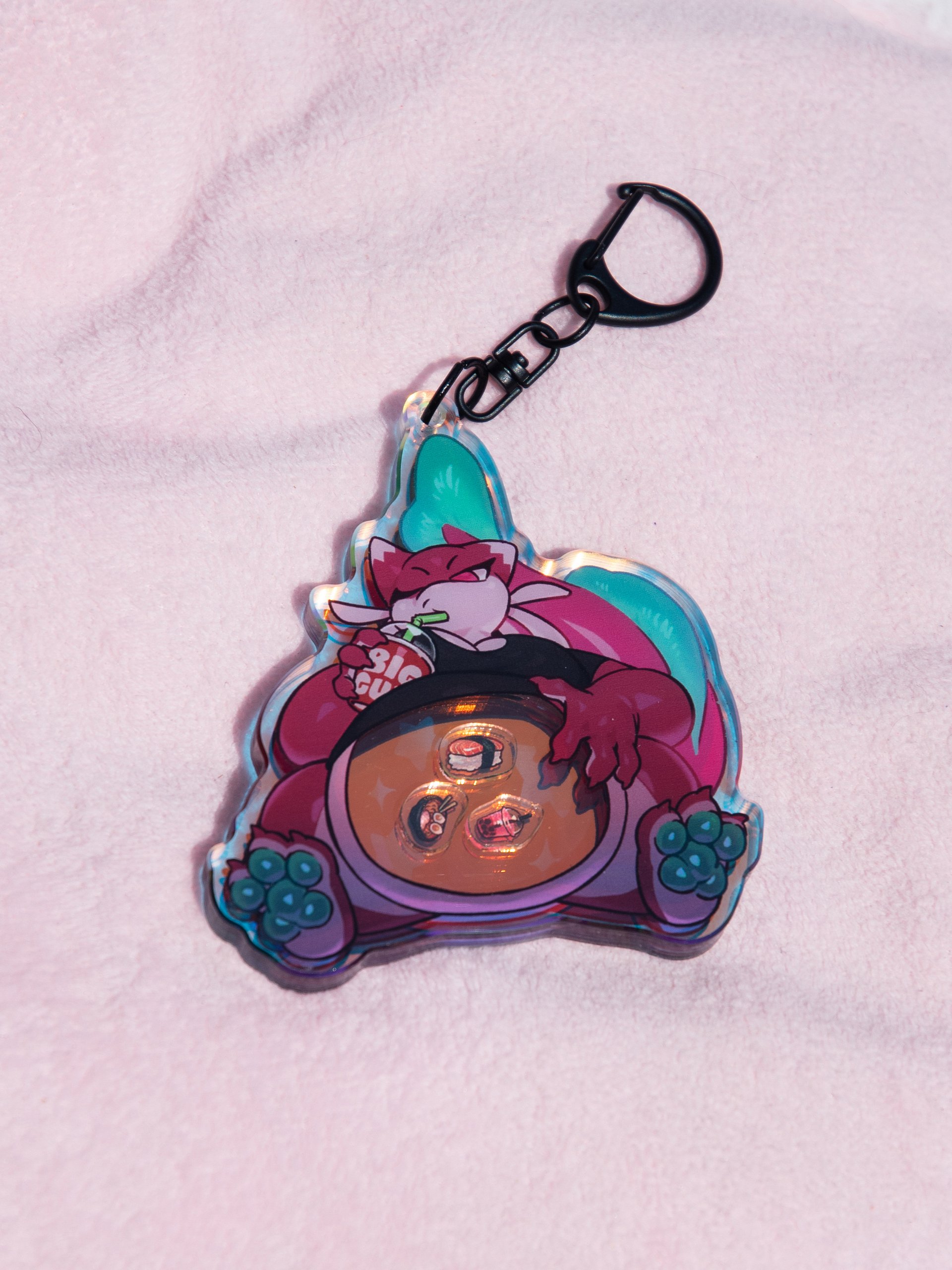 Cora Belly Shaker Keychain product image (2)