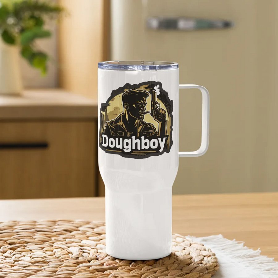 Noir Chronicles Travel Mug product image (11)