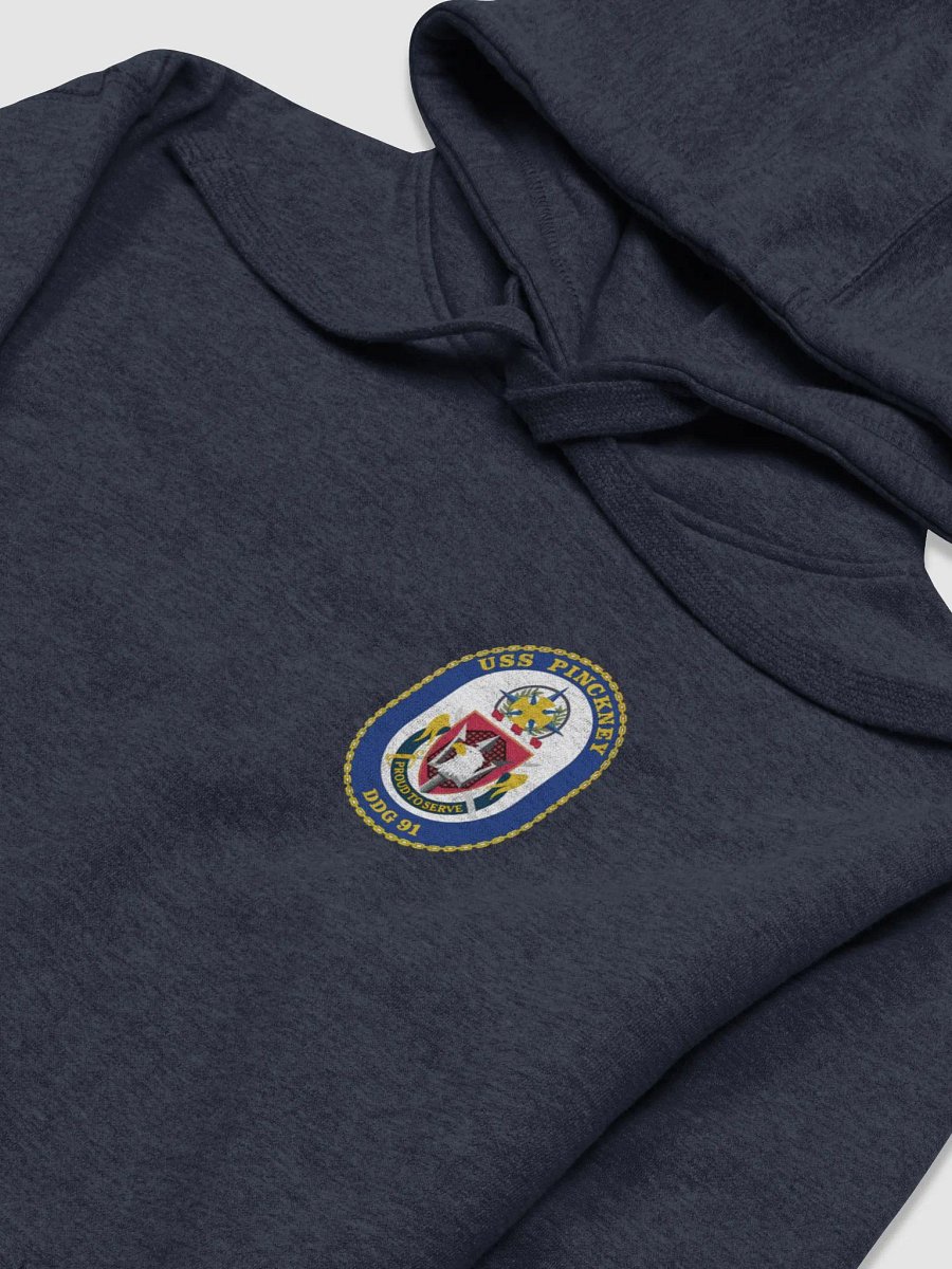 USS Pinckney DDG 91: Hooded Sweatshirt product image (26)