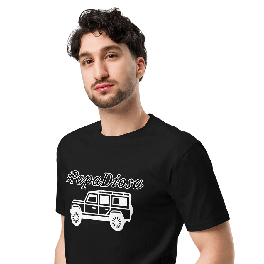 #PapaDiosa Unisex T-Shirt product image (6)