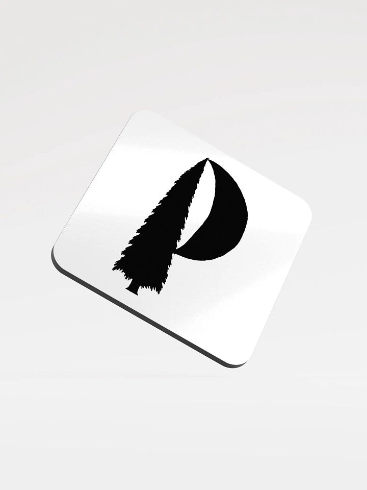 Prelude Glossed Cork Coaster product image (1)