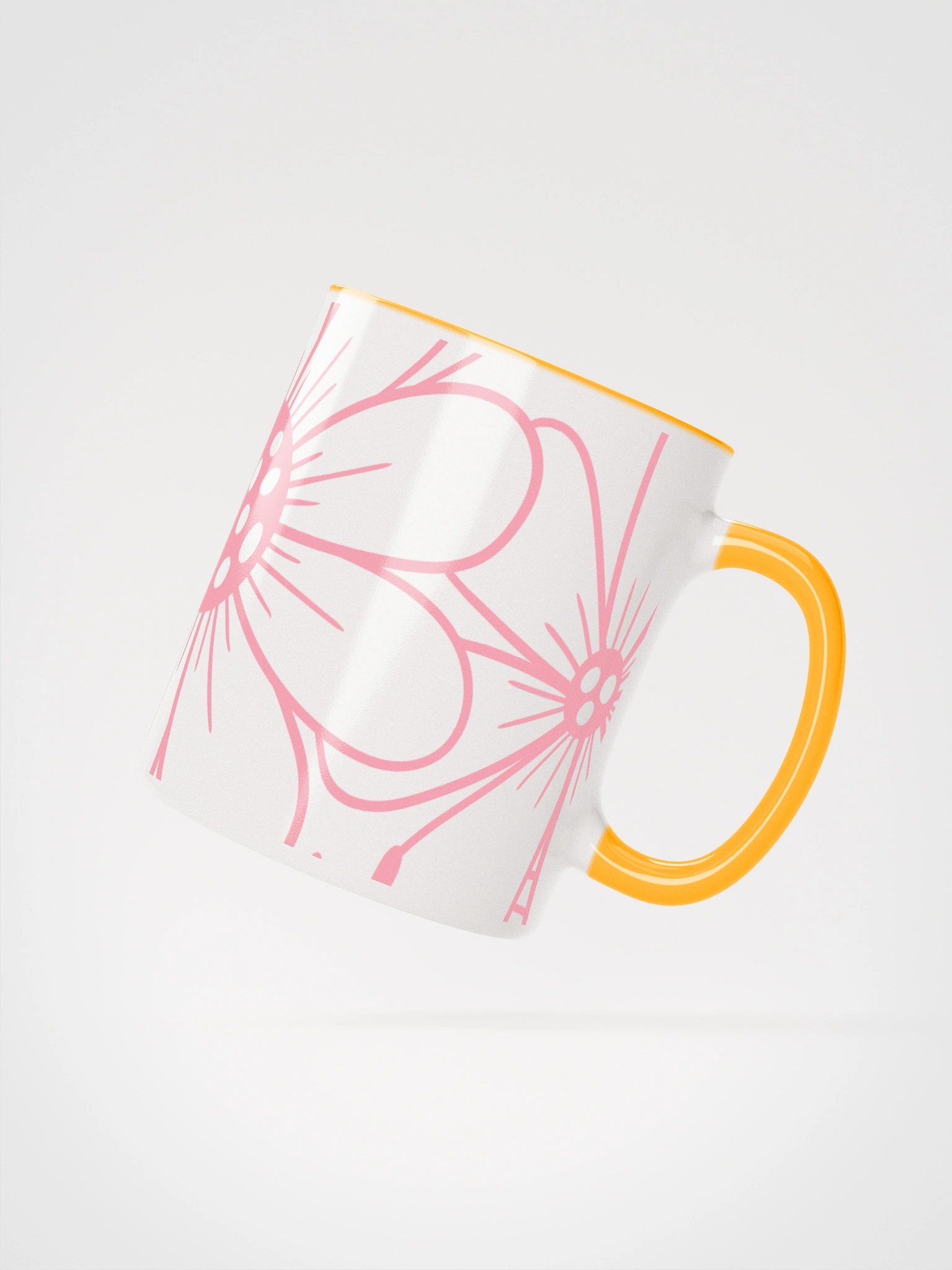 Radiant Blooms Ceramic Mug product image (12)