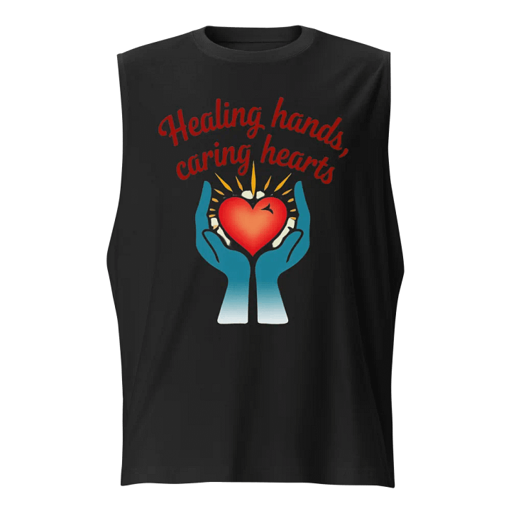 Healing Hands Muscle Tank product image (1)