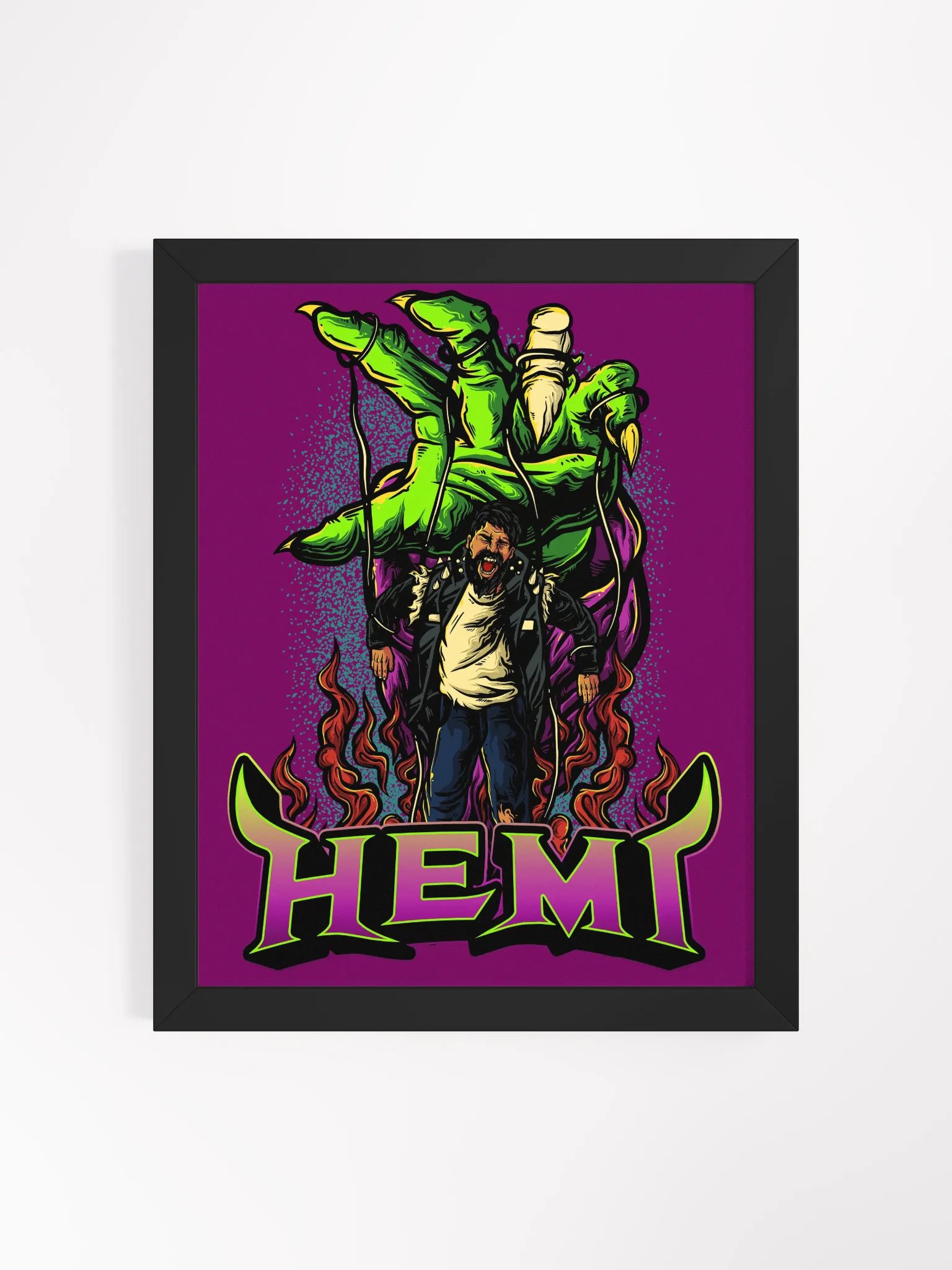 Driven to Kill Framed Matte Poster product image (6)