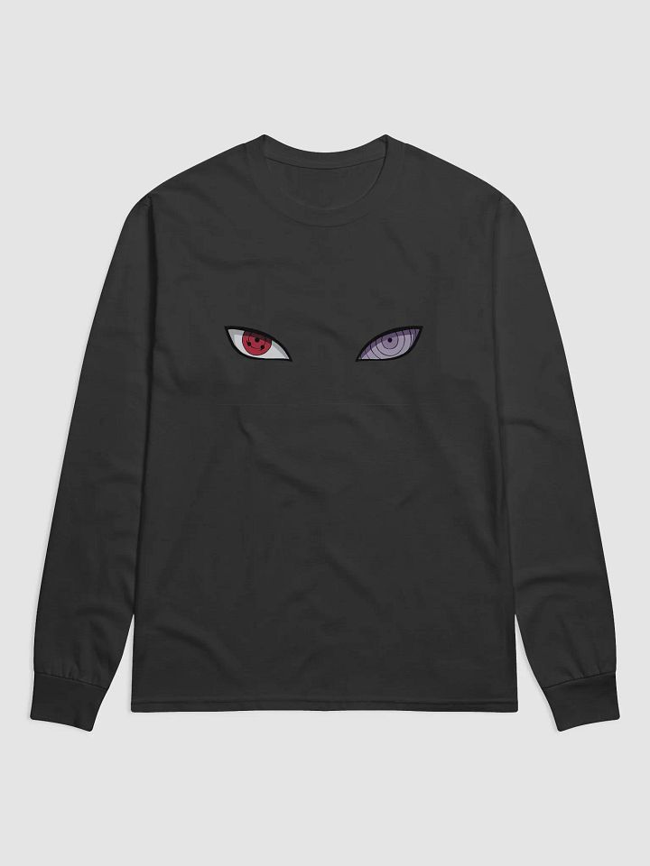 Sharingan and Rinnegan Long Sleeve Shirt product image (1)