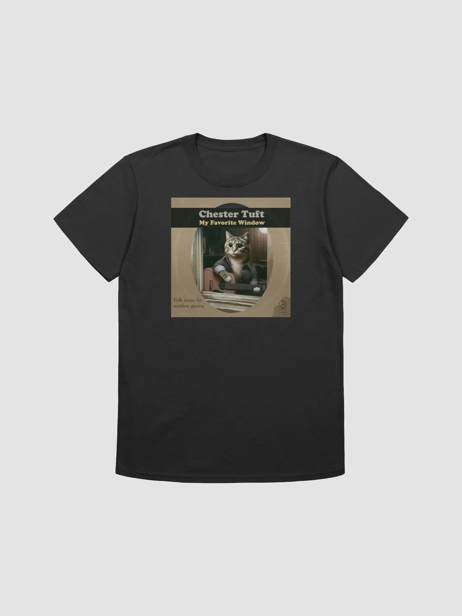 Chester Tuft Tee - Album jacket (front only) product image (1)