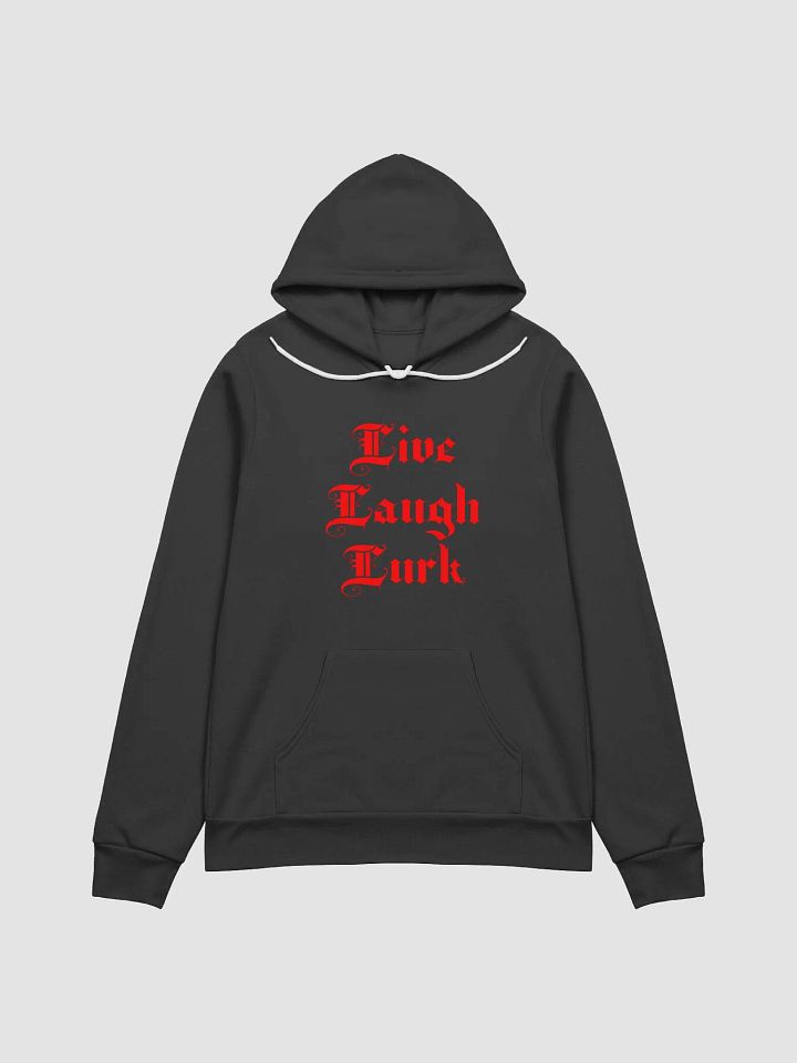 Live Laugh Lurk || Supersoft Hoodie product image (1)