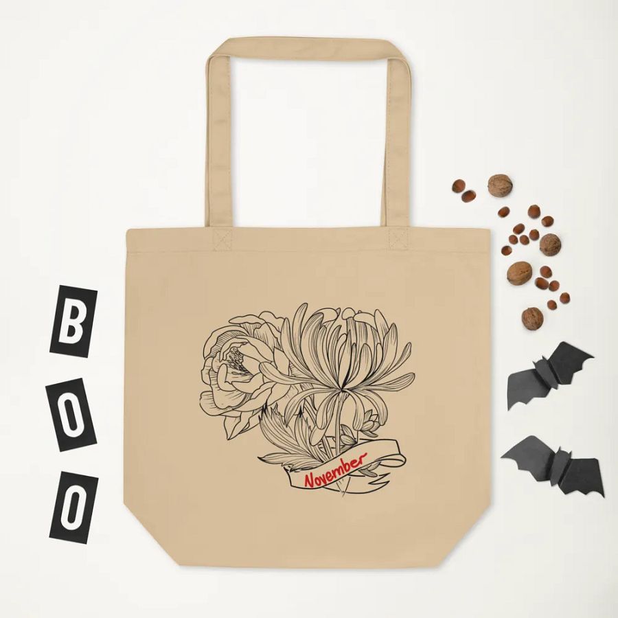 November Tote Bag product image (3)