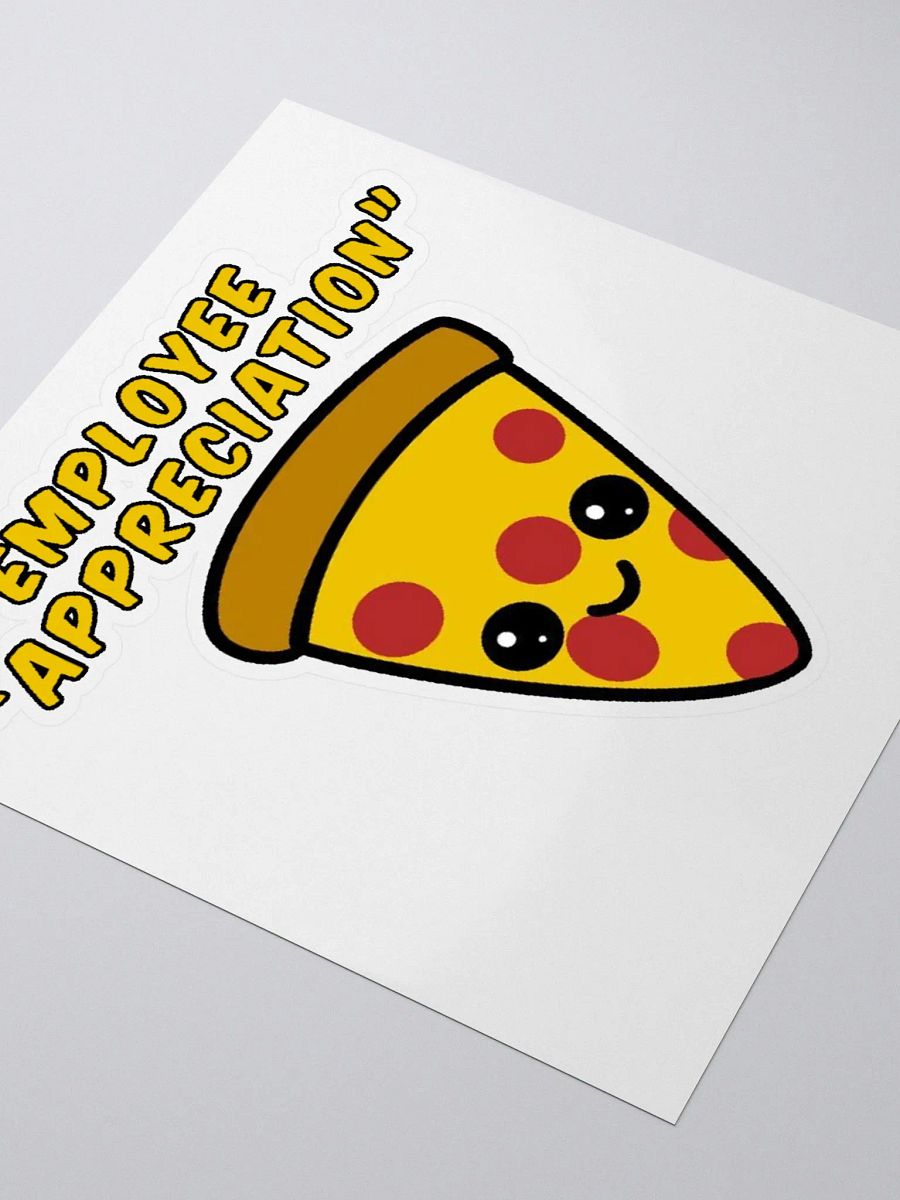 Employee Appreciation Sticker product image (3)