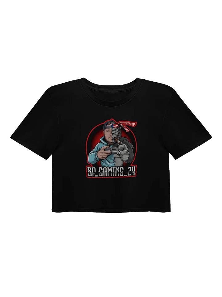 Crop Top Bp logo t-shirt product image (5)