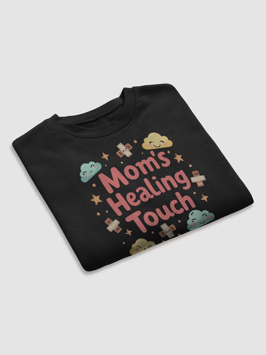 Mom's Healing Touch Fleece Crop Sweatshirt product image (20)