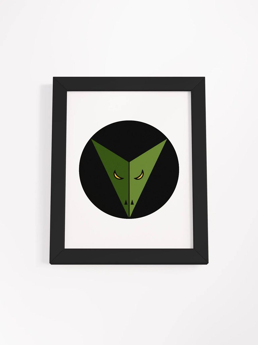 Logo Framed Print product image (6)