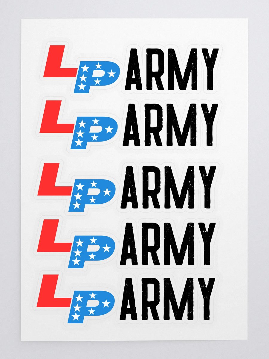 LP ARMY Sticker Collection product image (3)