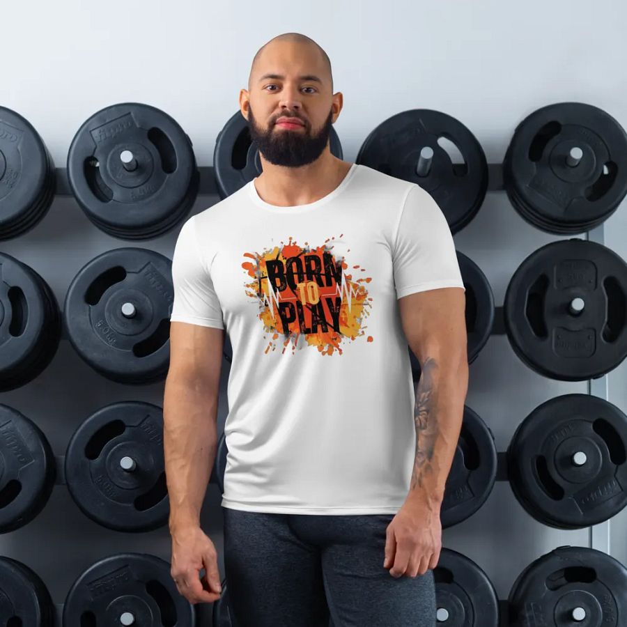 Pulse of Passion Athletic Tee product image (7)