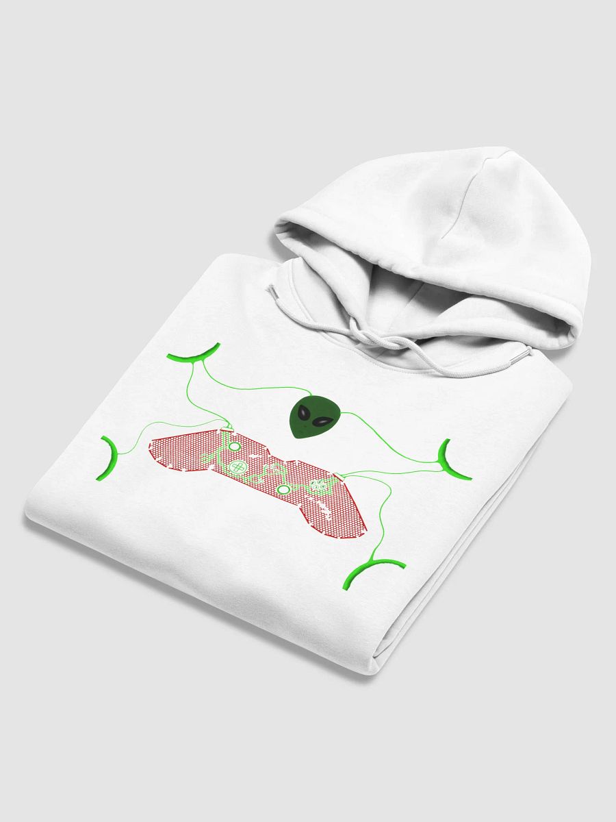 Galactic Gamer Eco Hoodie product image (6)