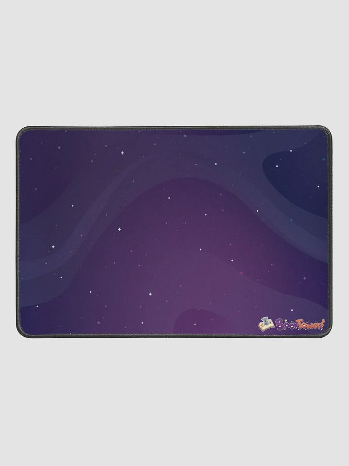 Booktower Galaxy Deskmat product image (1)