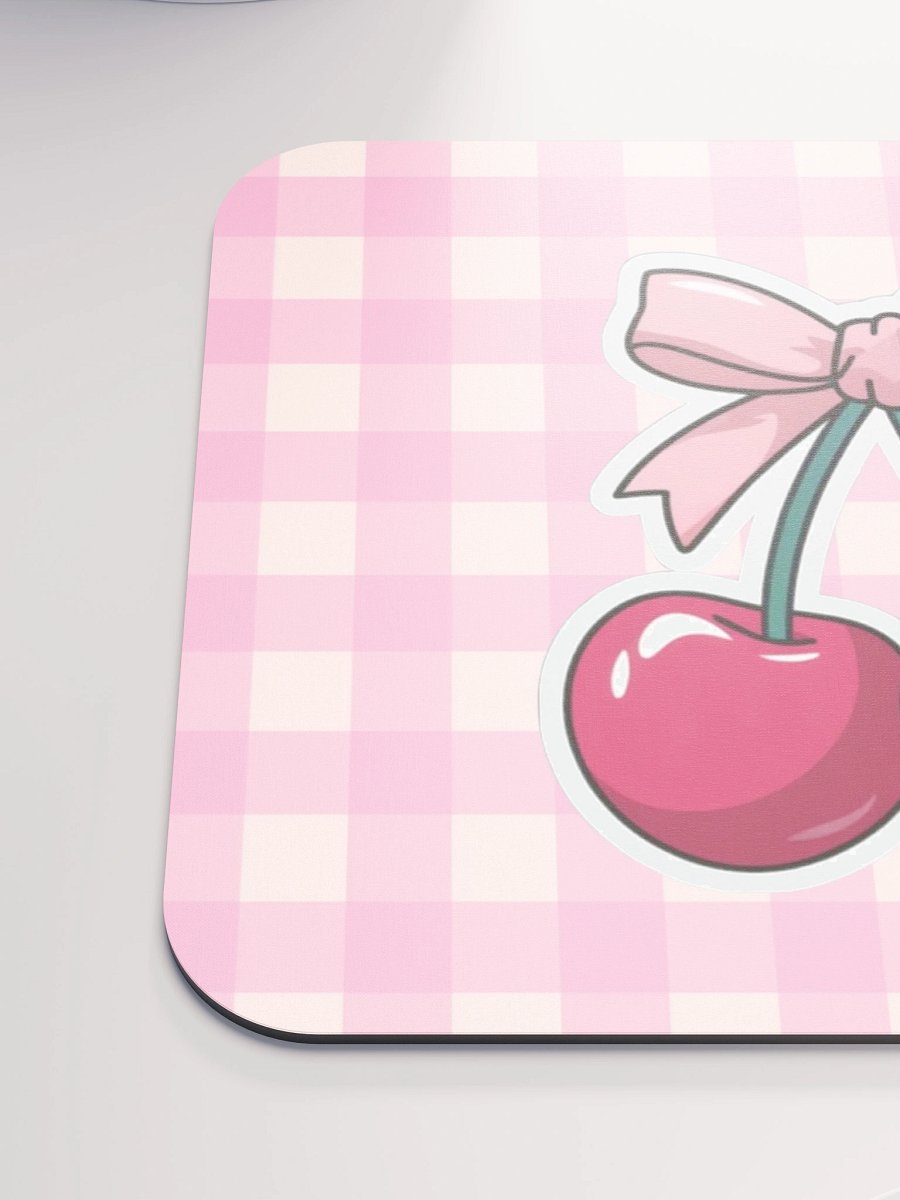 Cherry Love Mouse Pad product image (6)