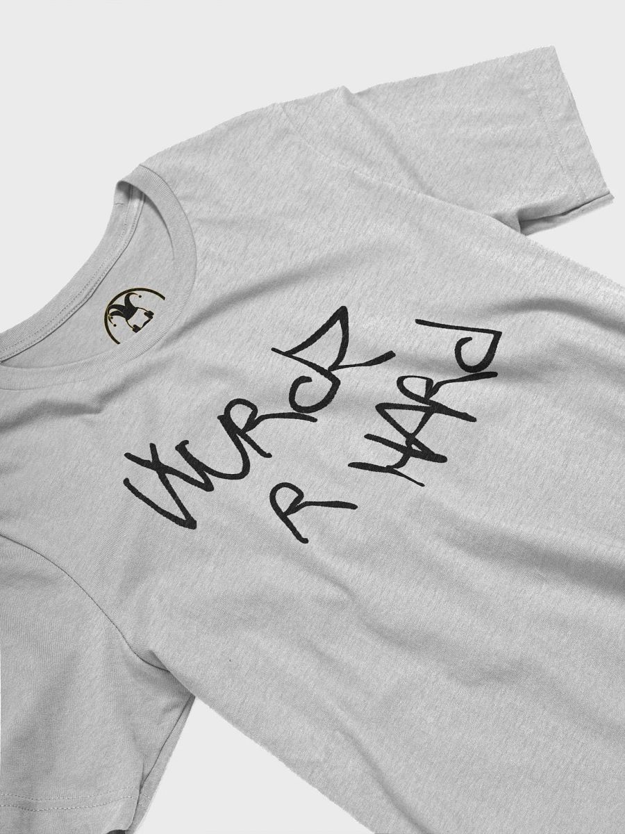 Wurds r Hard shirt (alt) product image (3)