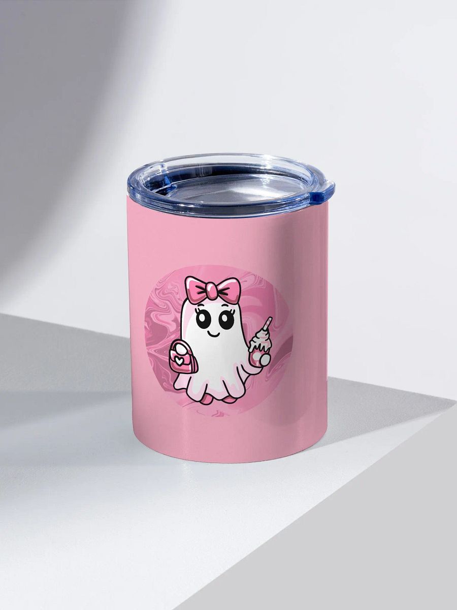 Cute Ghost 10oz Stainless Steel Tumbler product image (2)