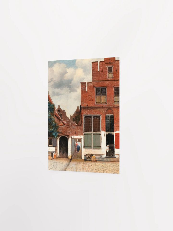 The Little Street (ca. 1658) by Johannes Vermeer product image (2)