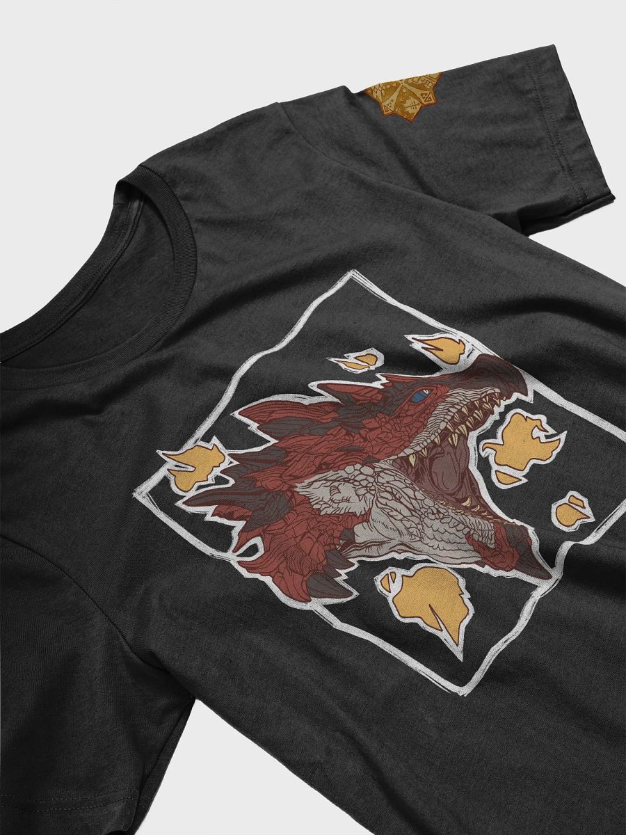 Rathalos Lightweight Shirt (No Color) product image (3)