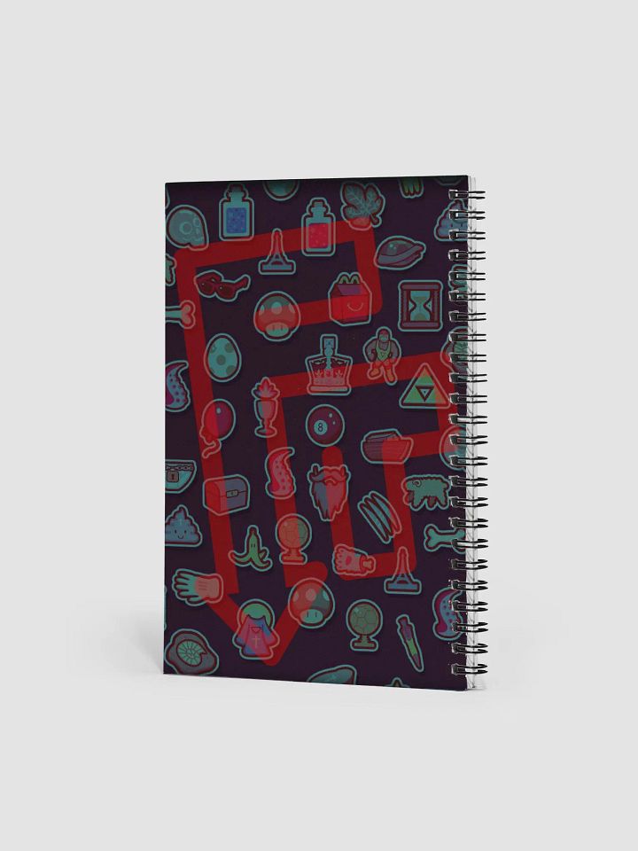 Mayhem Spiral Notebook product image (2)