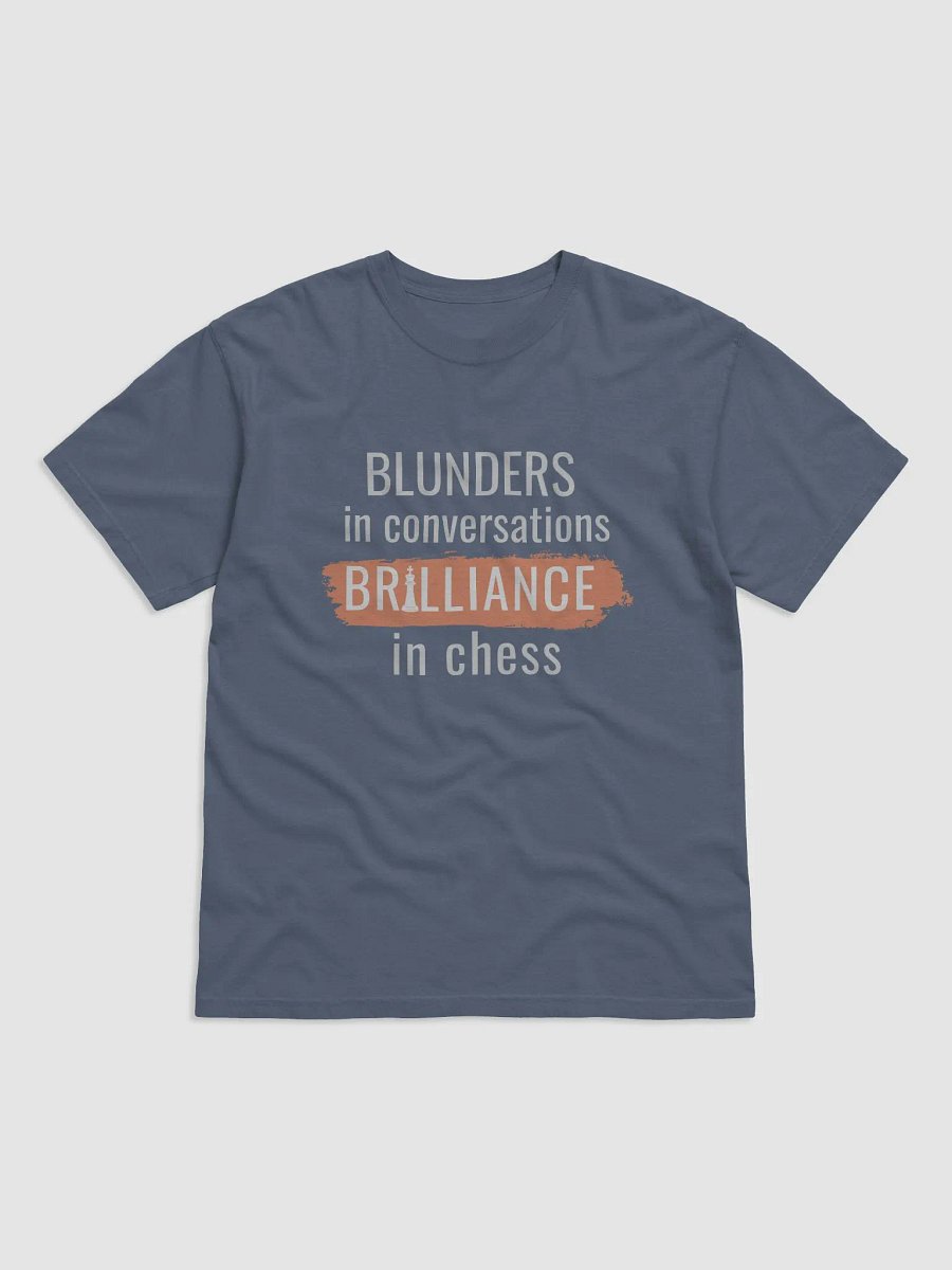 Brilliance in Chess Graphic Tee product image (1)