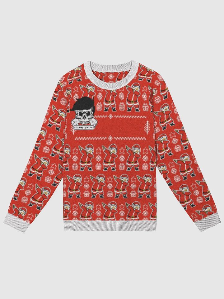 Enigma Nation Knitted Crewneck Sweater Classic Fit 18 product image (2)