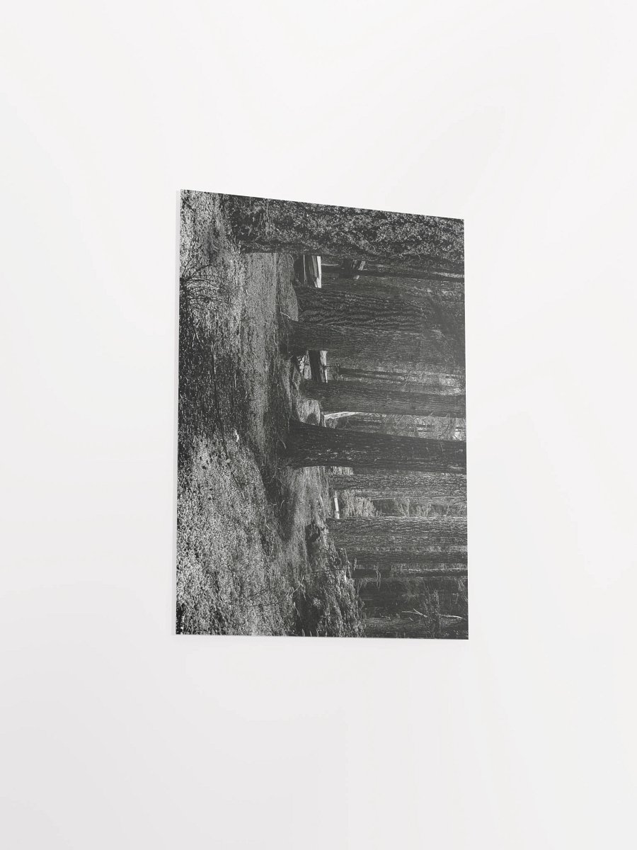 Hiking in the Buckhorn Wilderness Matte Poster product image (3)
