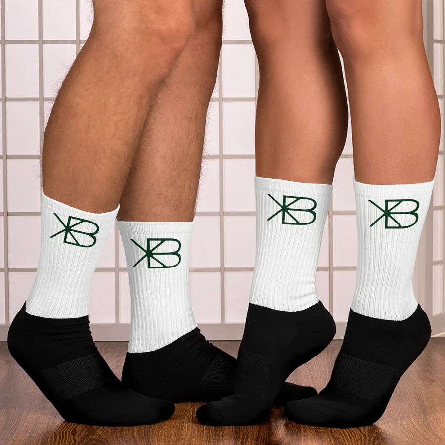 xb logo socks product image (7)