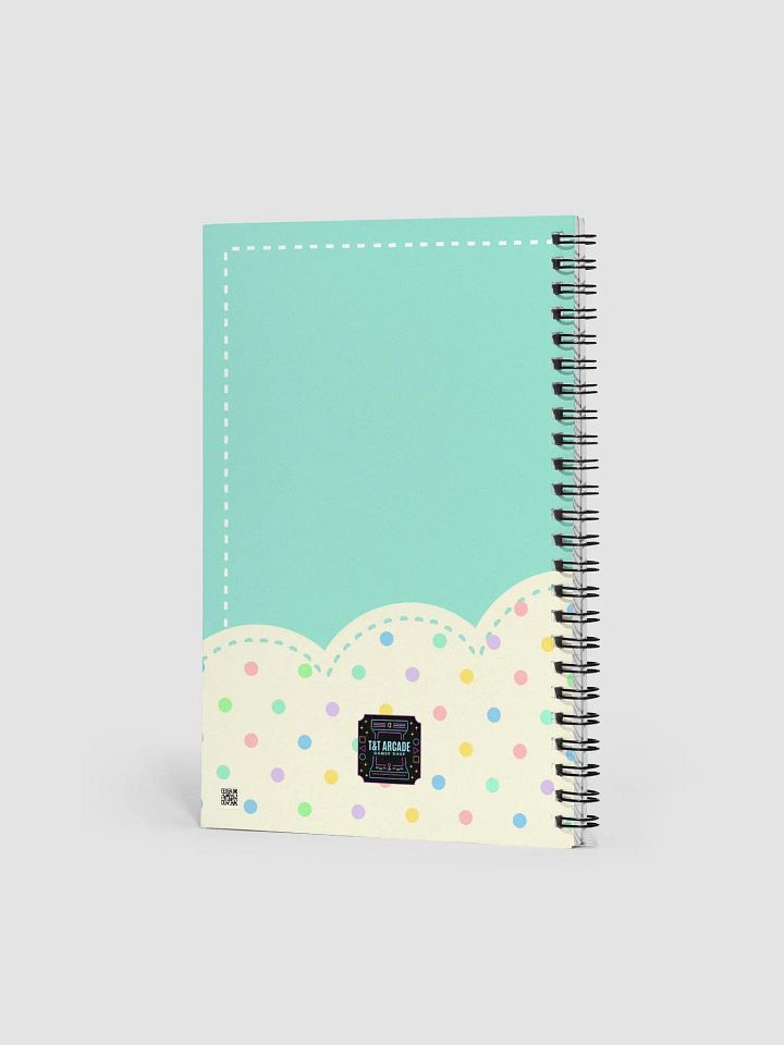Sweet Cloud Spiral Notebook product image (2)