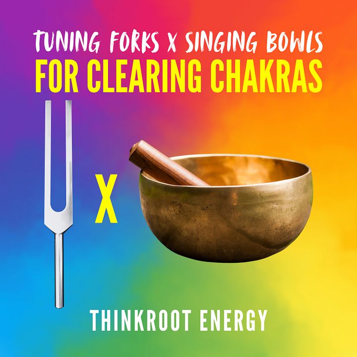 MP3 ALBUM | Tuning Forks x Singing Bowls for Clearing Chakras product image (1)