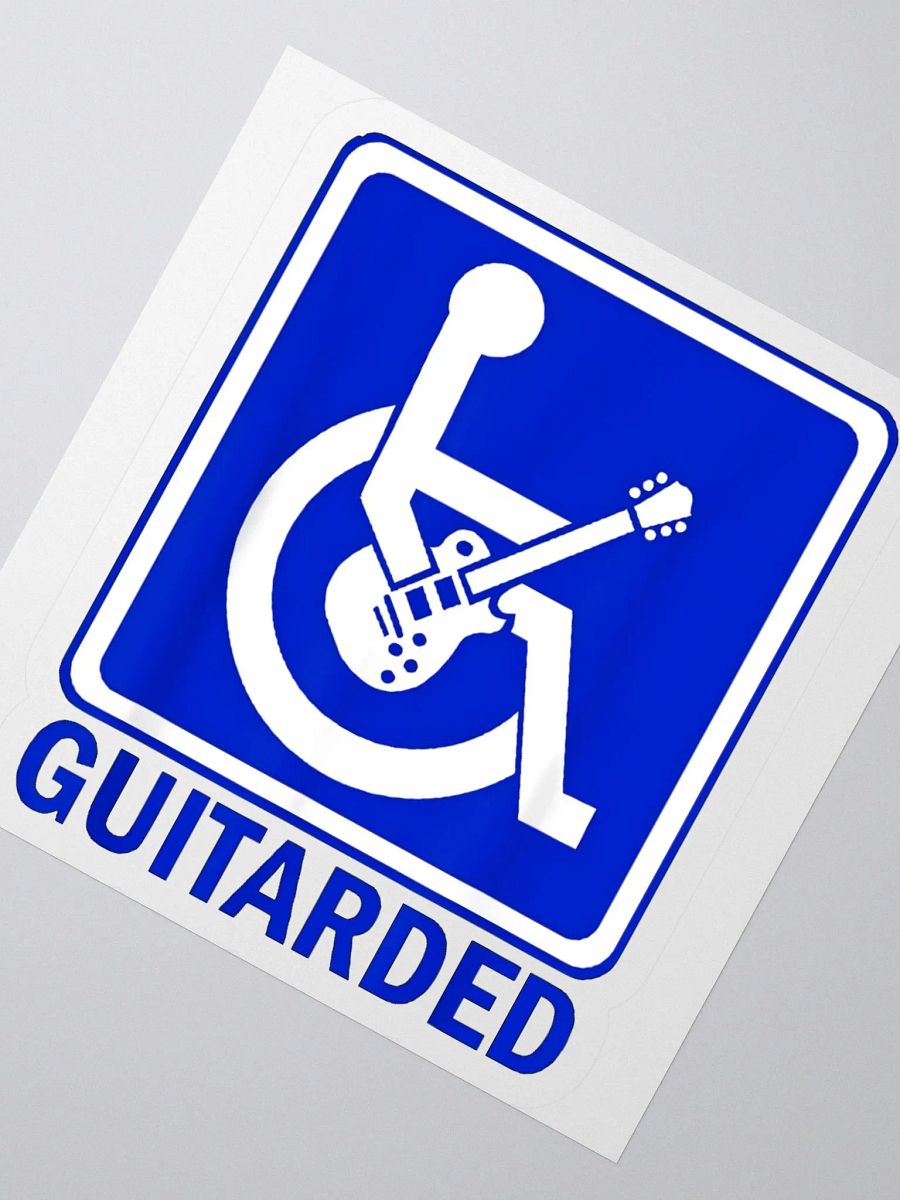 Guitarded Sticker product image (2)