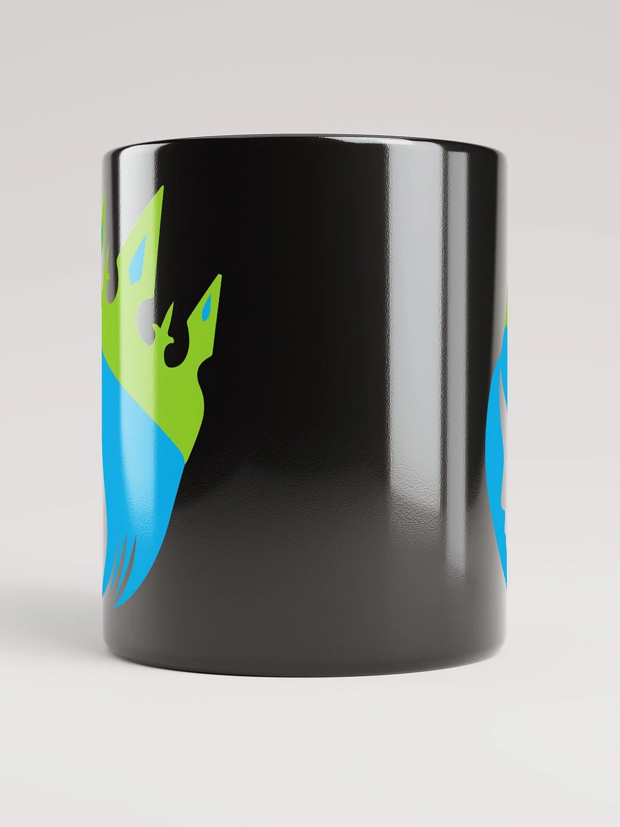 Stef's Tea Party Mug (Black) product image (2)