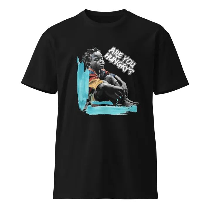 Are you hungry? Unisex T-Shirt product image (1)