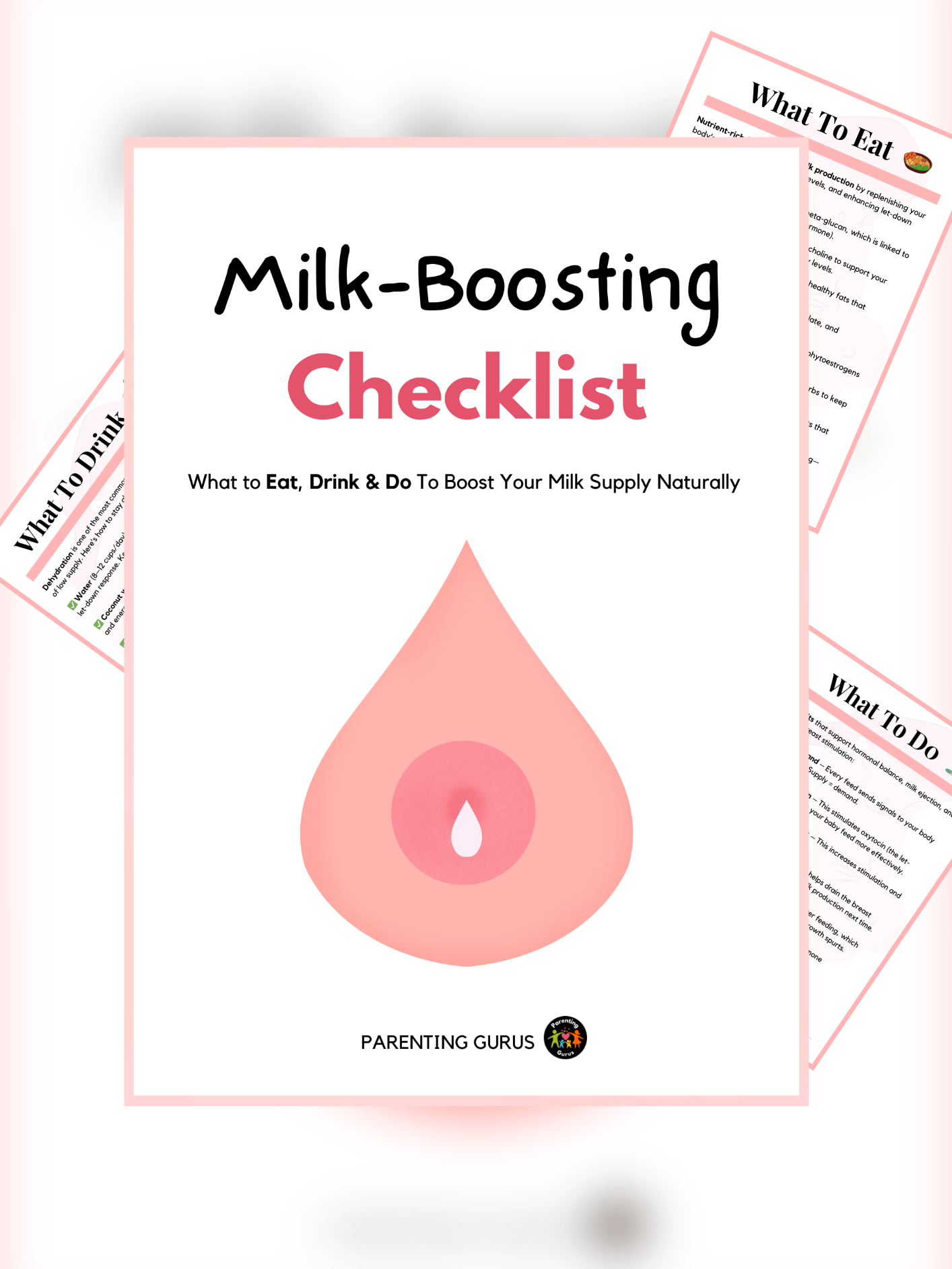 FREE Milk-Boosting Checklist product image (1)