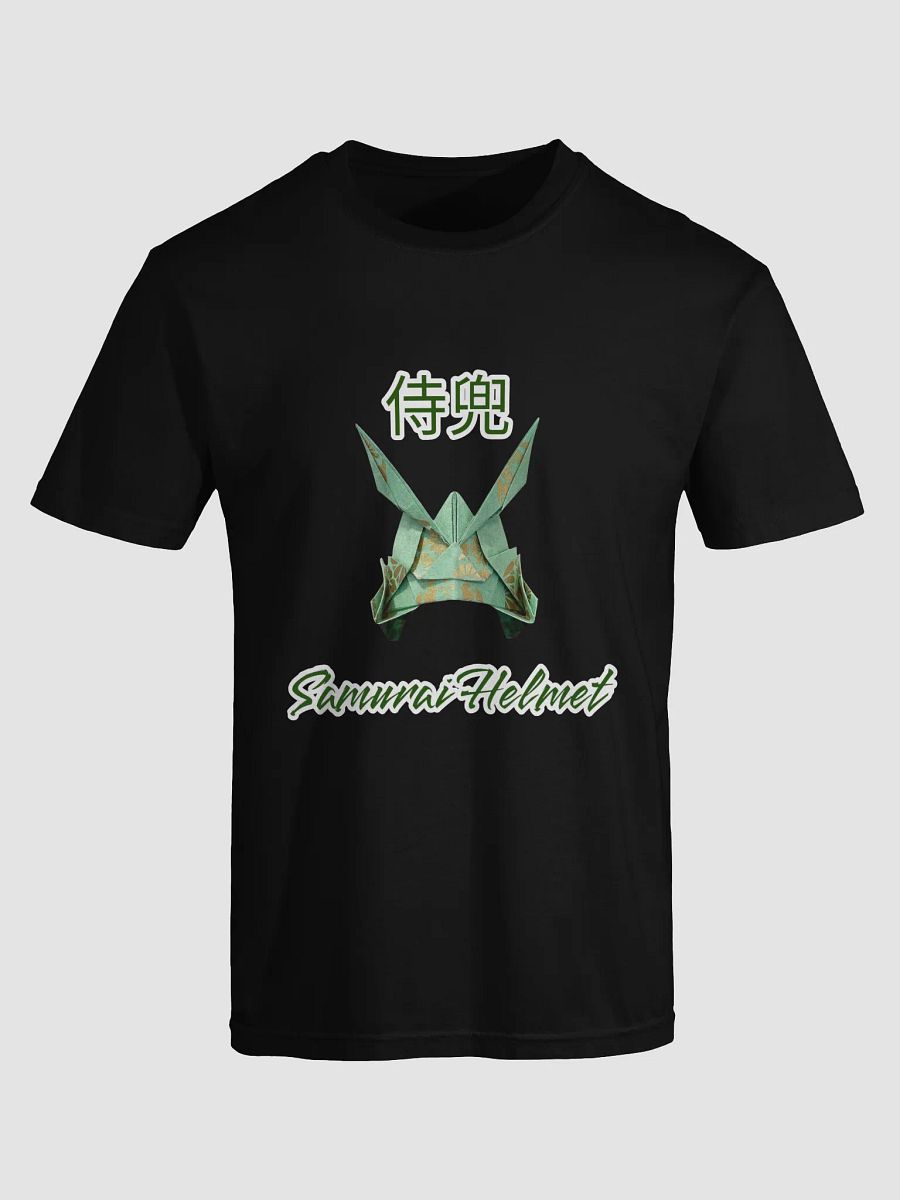Origami Samurai Helmet T-Shirt product image (1)