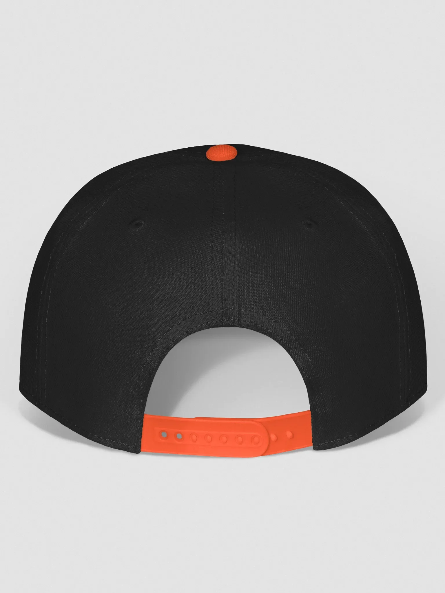 Full Logo Black - Otto Wool Blend Snapback Cap product image (5)