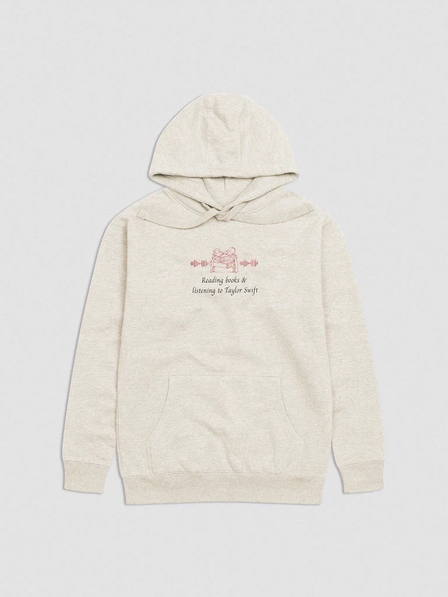 Books & Taylor Swift Embroidered Hoodie product image (3)