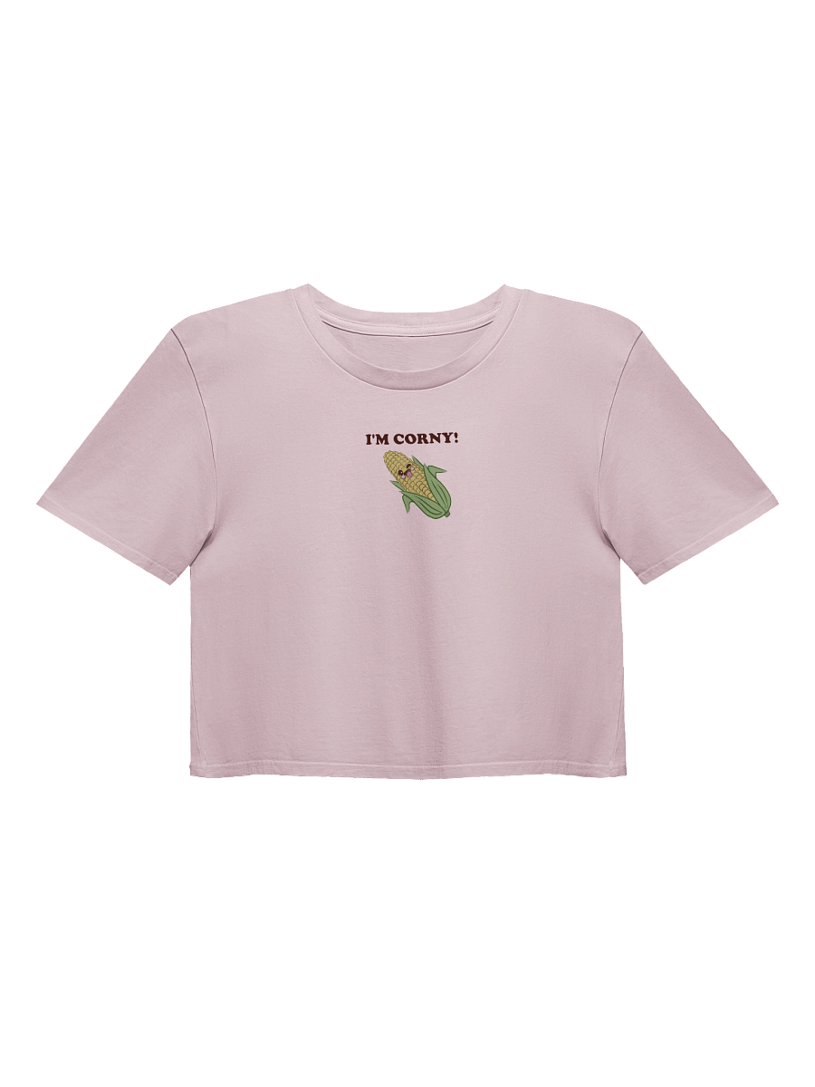 I'm Corny! - Mood Crop Top | Vixelle product image (1)