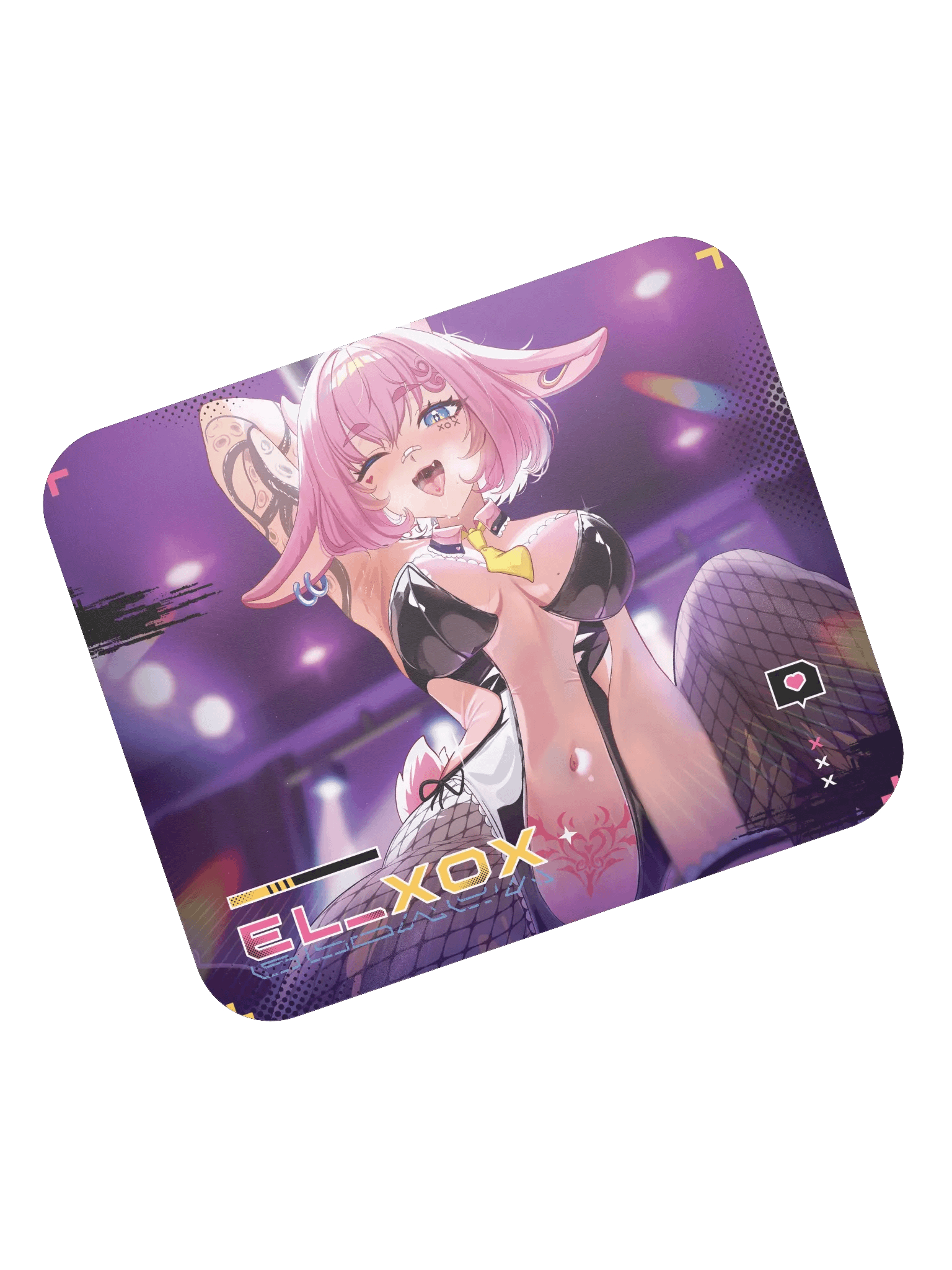 el_XoX Nightclub Bunny Mouse Pad product image (7)