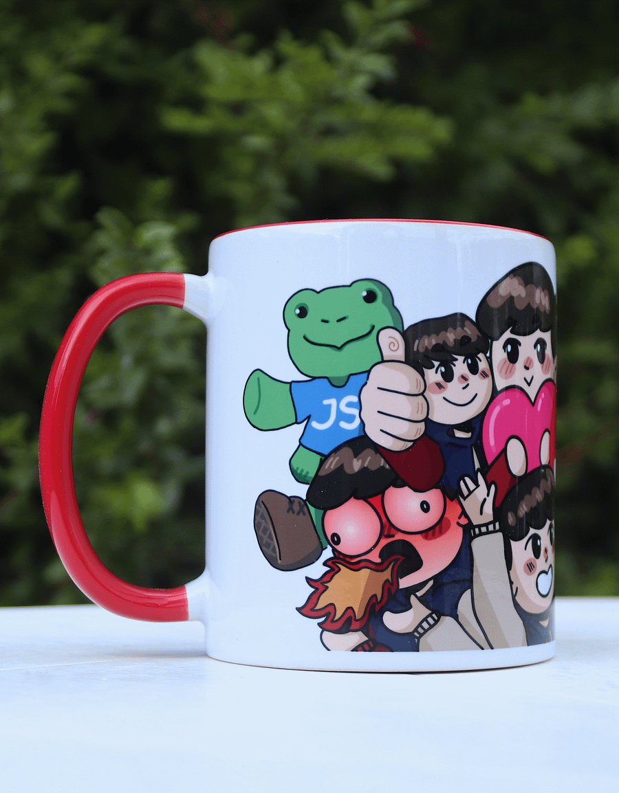 JacobStreams Mural Mug product image (2)